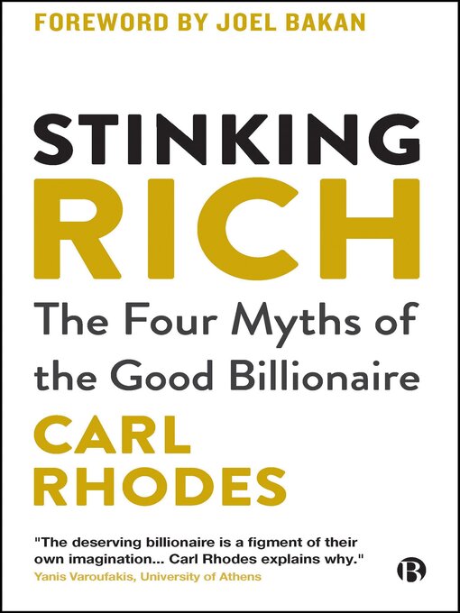 Title details for Stinking Rich by Carl Rhodes - Available